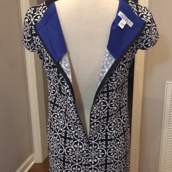 London Times dress with bow detail. 10P - Picture 4 of 5